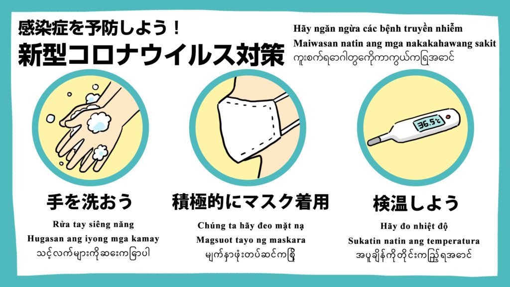 建設現場・作業現場の新型コロナウイルス対策