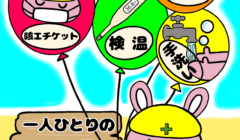 新型コロナ基本の対策の徹底