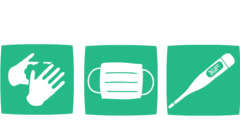 新型コロナ基本の対策の徹底