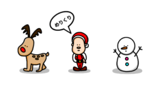 季節イベントポスター クリスマス