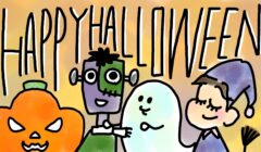季節イベントポスター ハロウィン