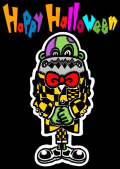 季節イベントポスター ハロウィン